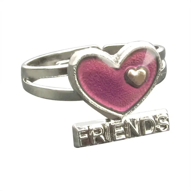 Adjustable Mermaid Mood Ring - Color Changeable with Temperature Variations