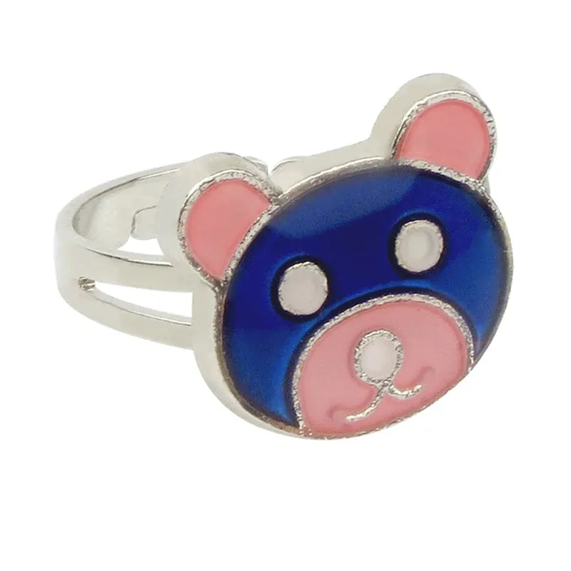 Adjustable Mermaid Mood Ring - Color Changeable with Temperature Variations