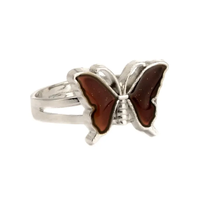 Adjustable Mermaid Mood Ring - Color Changeable with Temperature Variations