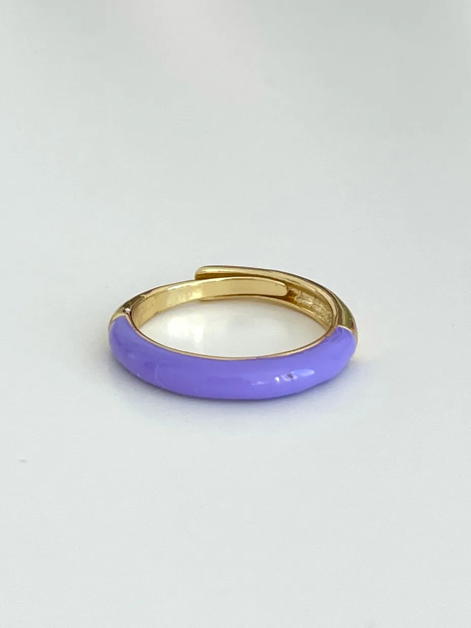 ADJUSTABLE RAINBOW STACKING BAND