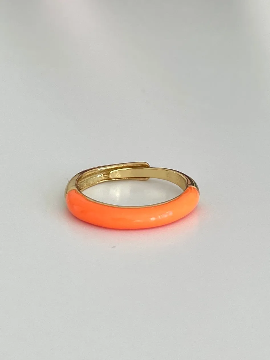 ADJUSTABLE RAINBOW STACKING BAND