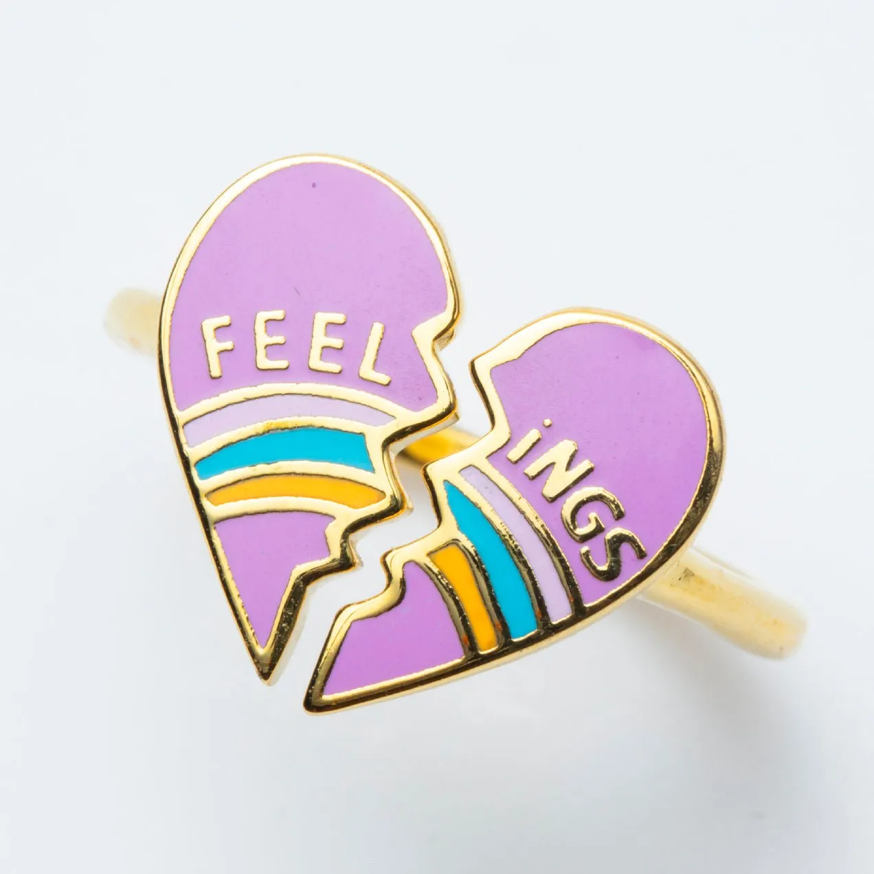 Adjustable Ring - Heartbroken Feelings