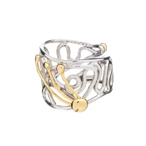 Adjustable Swirl Ring