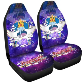 Adventure Time Ice King Galaxy Car Seat Covers Custom
