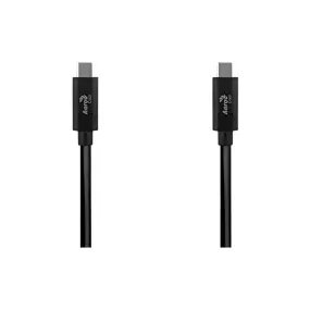AeroCool Premium Type-C to Type-C Charge and Sync Cable 1m (Black)