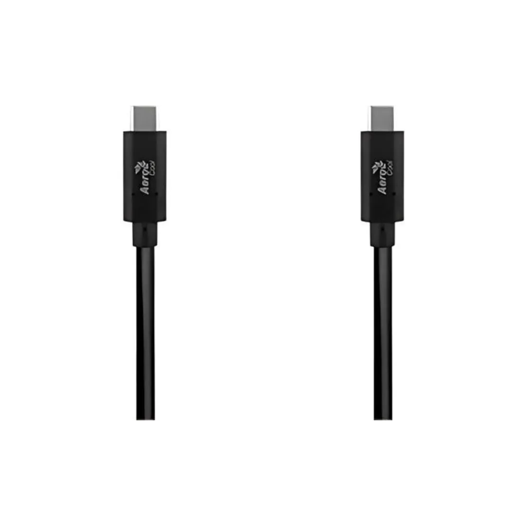 AeroCool Premium Type-C to Type-C Charge and Sync Cable 1m (Black)