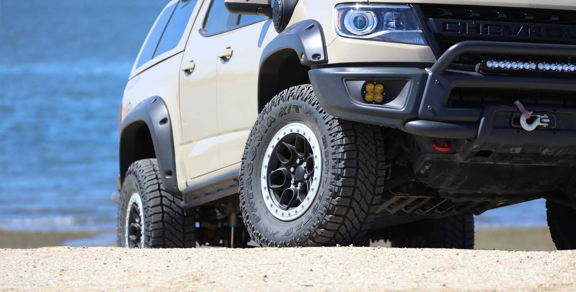 AEV Colorado Crestone DualSport Wheels