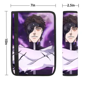 Aizen Sosuke Seat Belt Covers Custom Bleach Car Accessories