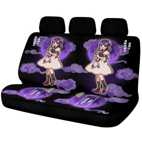 Akane Aoi Car Back Seat Covers Custom Toilet-Bound Hanako-kun Anime Car Accessories