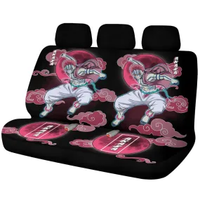 Akaza Car Back Seat Covers Custom Demon Slayer For Anime Fans