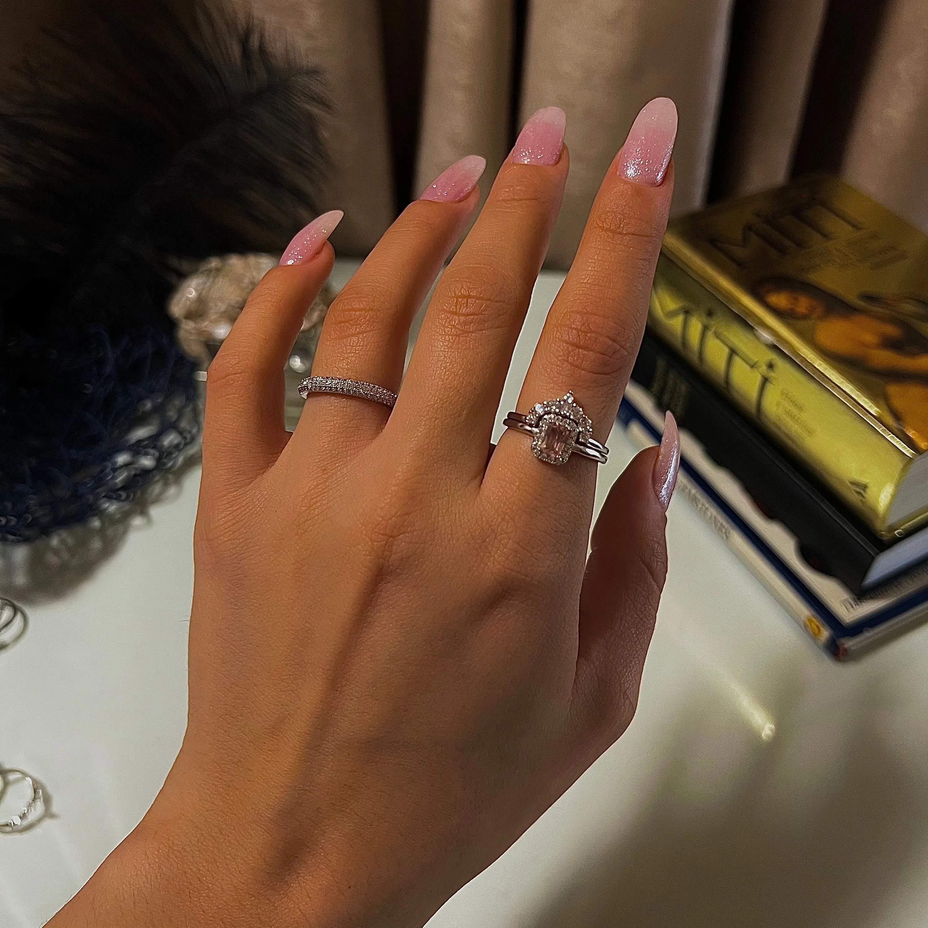 Alba Stacking Rings