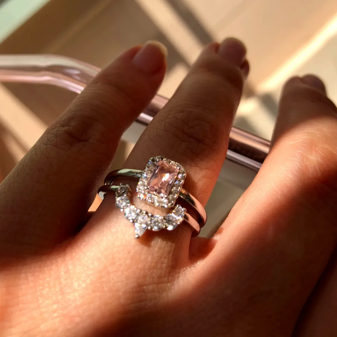 Alba Stacking Rings