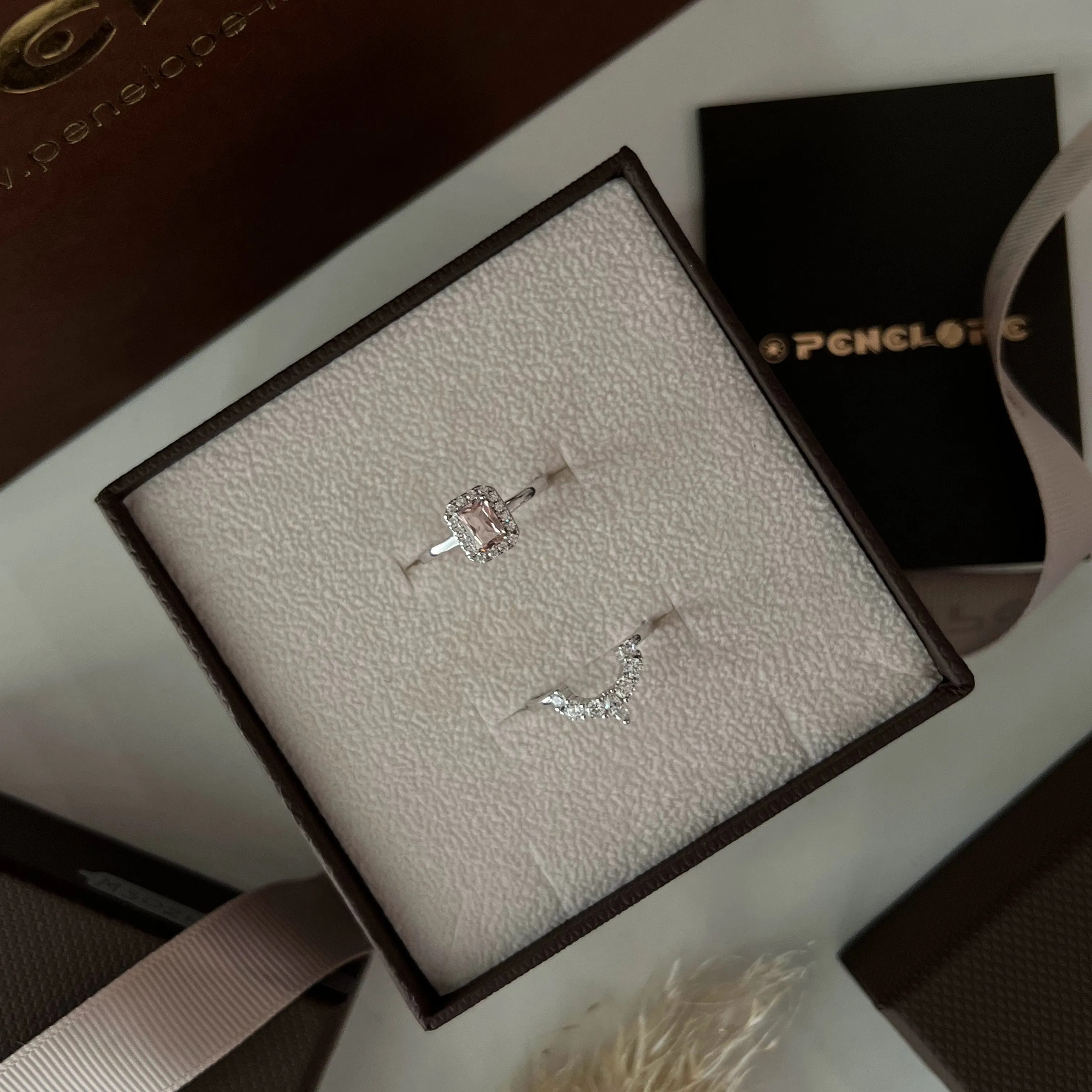 Alba Stacking Rings