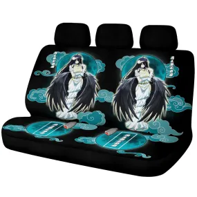 Albedo Car Back Seat Covers Custom Overlord Anime Car Accessories