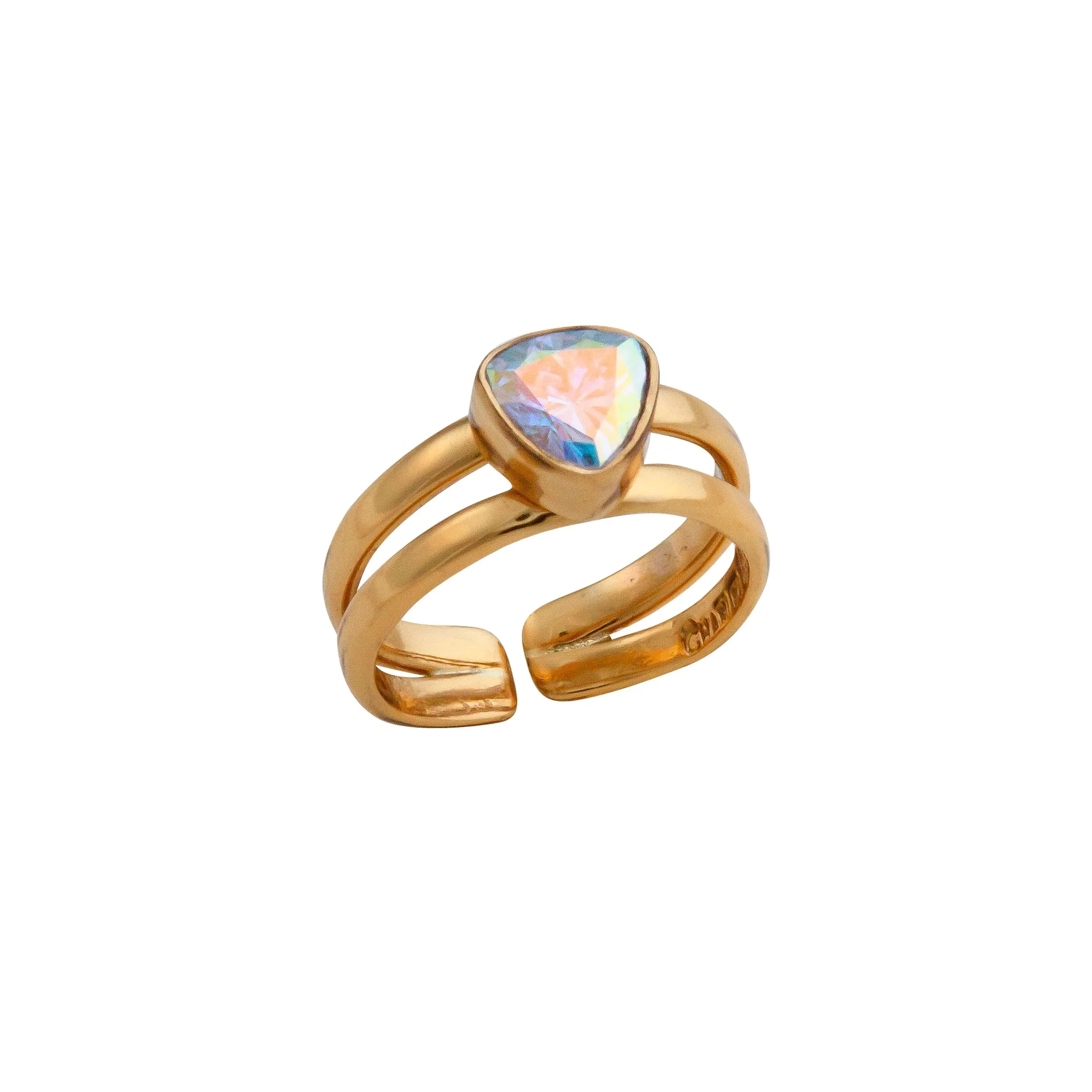 Alchemia Mercury Mist Cuff Ring