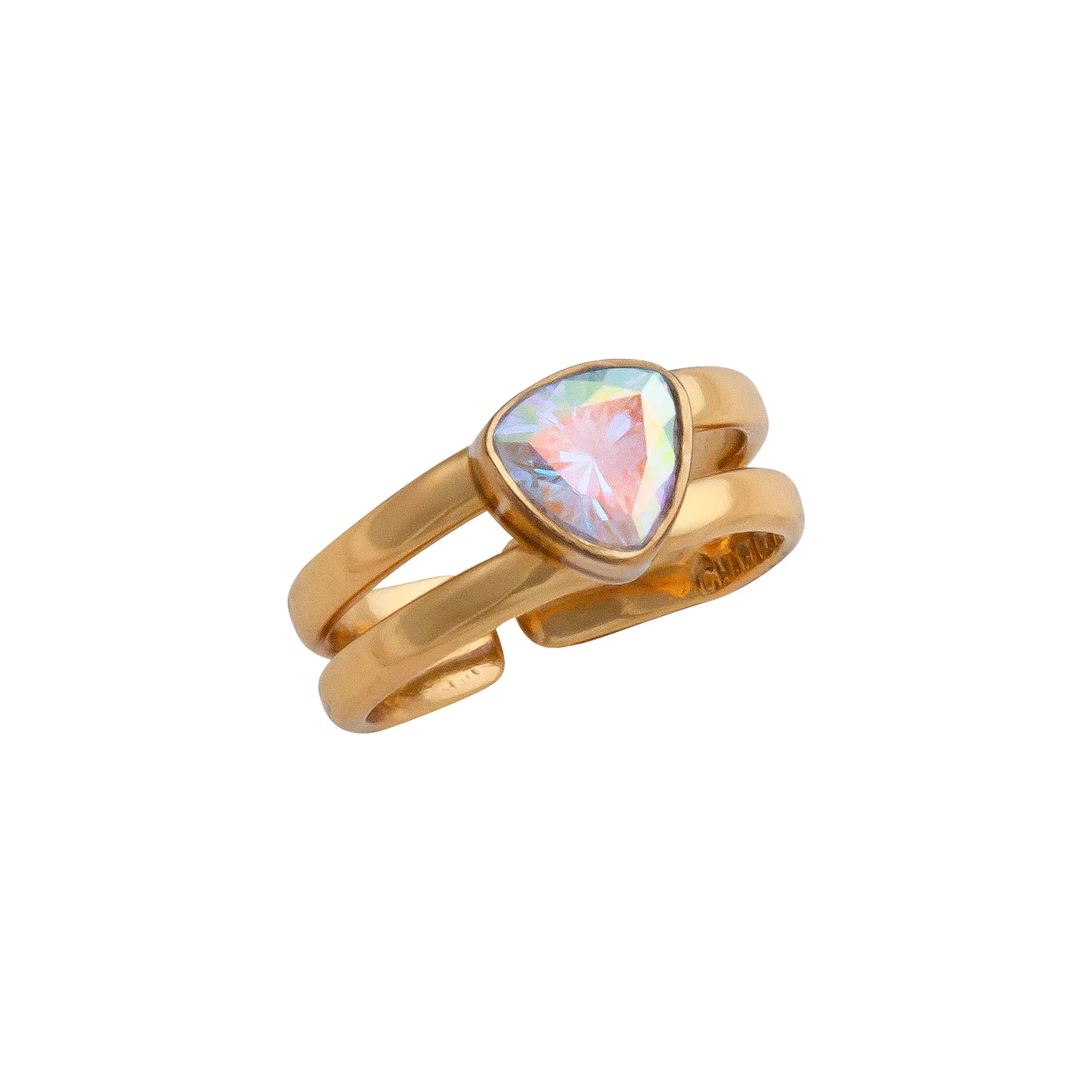 Alchemia Mercury Mist Cuff Ring