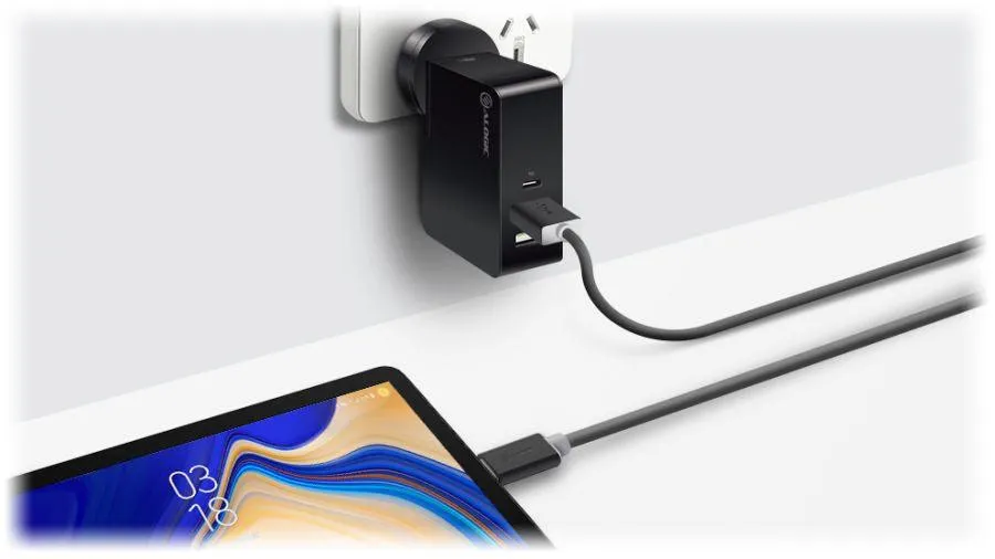 ALOGIC USB 3.1 USB-A to USB-C Cable - Male to Male - 2m (U3-TCA02-MM)