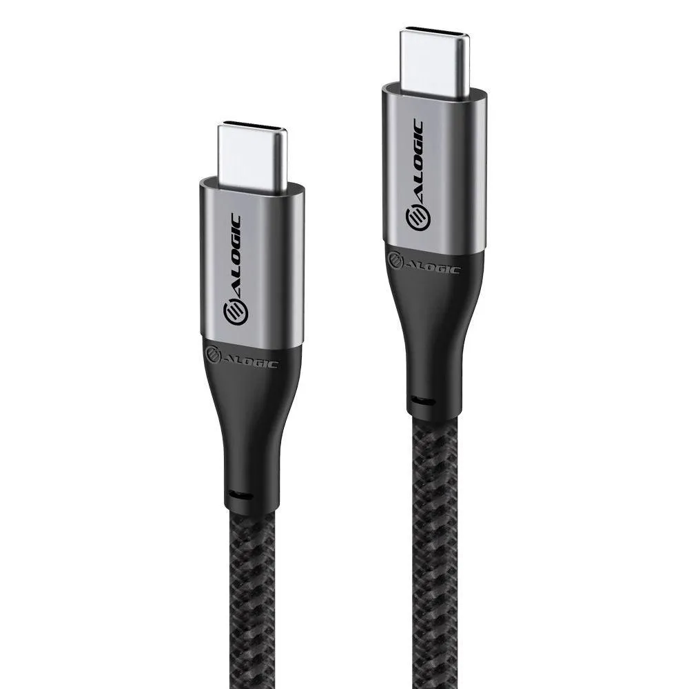 ALOGIC USB-C - USB-C | USB 2.0 | 5A | 480Mbps | 0.3 m (ULCC2030-SGR)