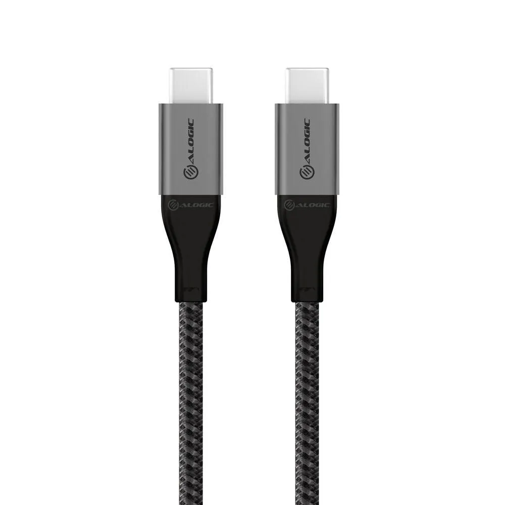 ALOGIC USB-C - USB-C | USB 2.0 | 5A | 480Mbps | 0.3 m (ULCC2030-SGR)