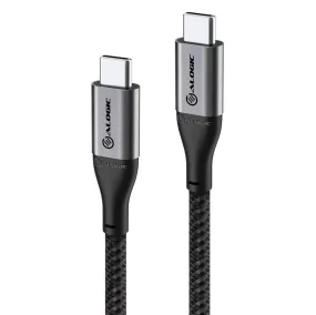 ALOGIC USB-C - USB-C | USB 2.0 | 5A | 480Mbps | 0.3 m (ULCC2030-SGR)