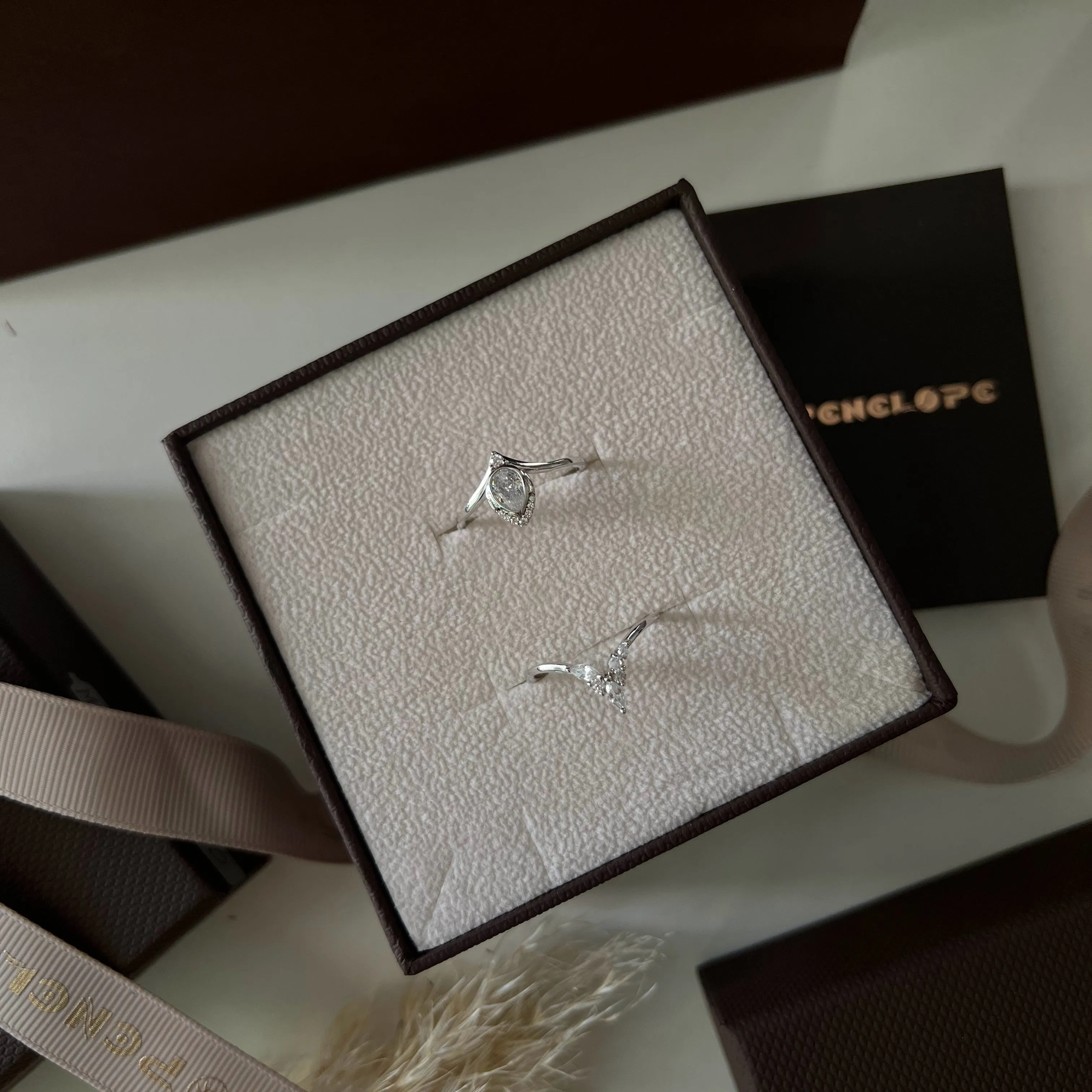 Ambra Stacking Rings