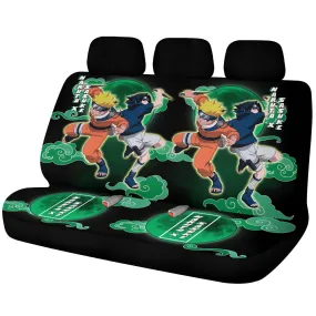 And Sasuke Car Back Seat Covers Custom Anime Car Accessories