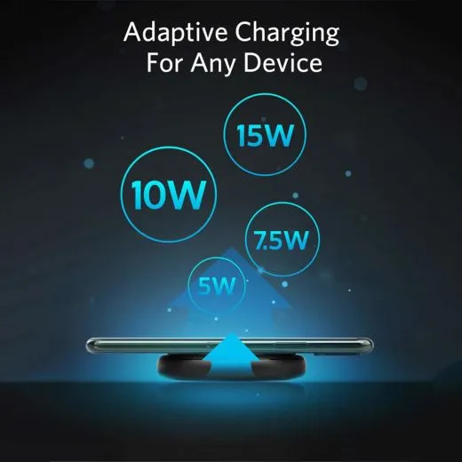Anker Powerwave Sense Pad (Black Fabric)