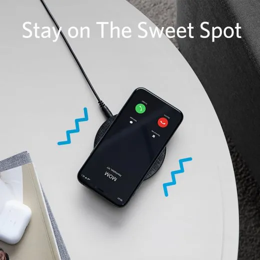 Anker Powerwave Sense Pad (Black Fabric)