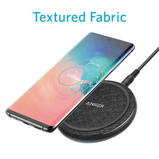 Anker Powerwave Sense Pad (Black Fabric)