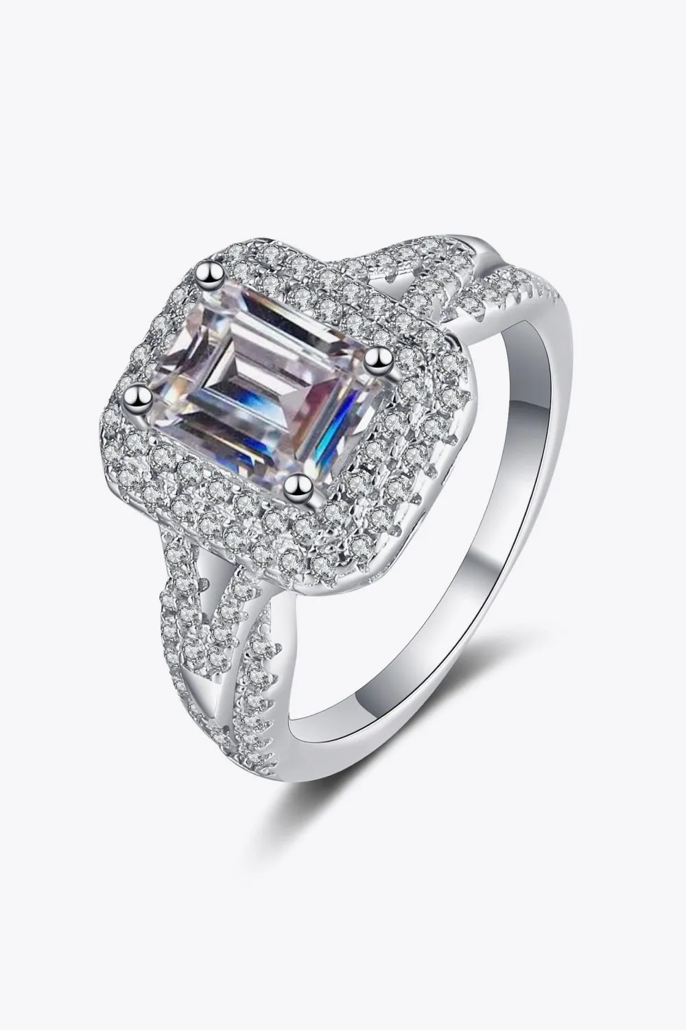 *APP EXCLUSIVE* Can't Stop Your Shine 2 Carat Moissanite Ring
