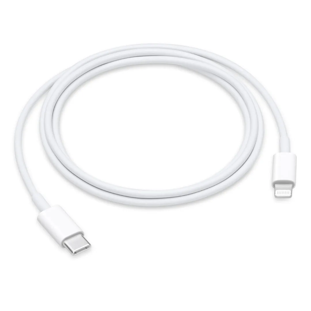 Apple IPhone SE 2020 USB-C to Lightning Thunderbolt 3 Charge and Data Sync Cable 1M White