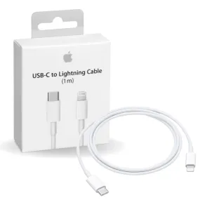 Apple IPhone SE 2020 USB-C to Lightning Thunderbolt 3 Charge and Data Sync Cable 1M White