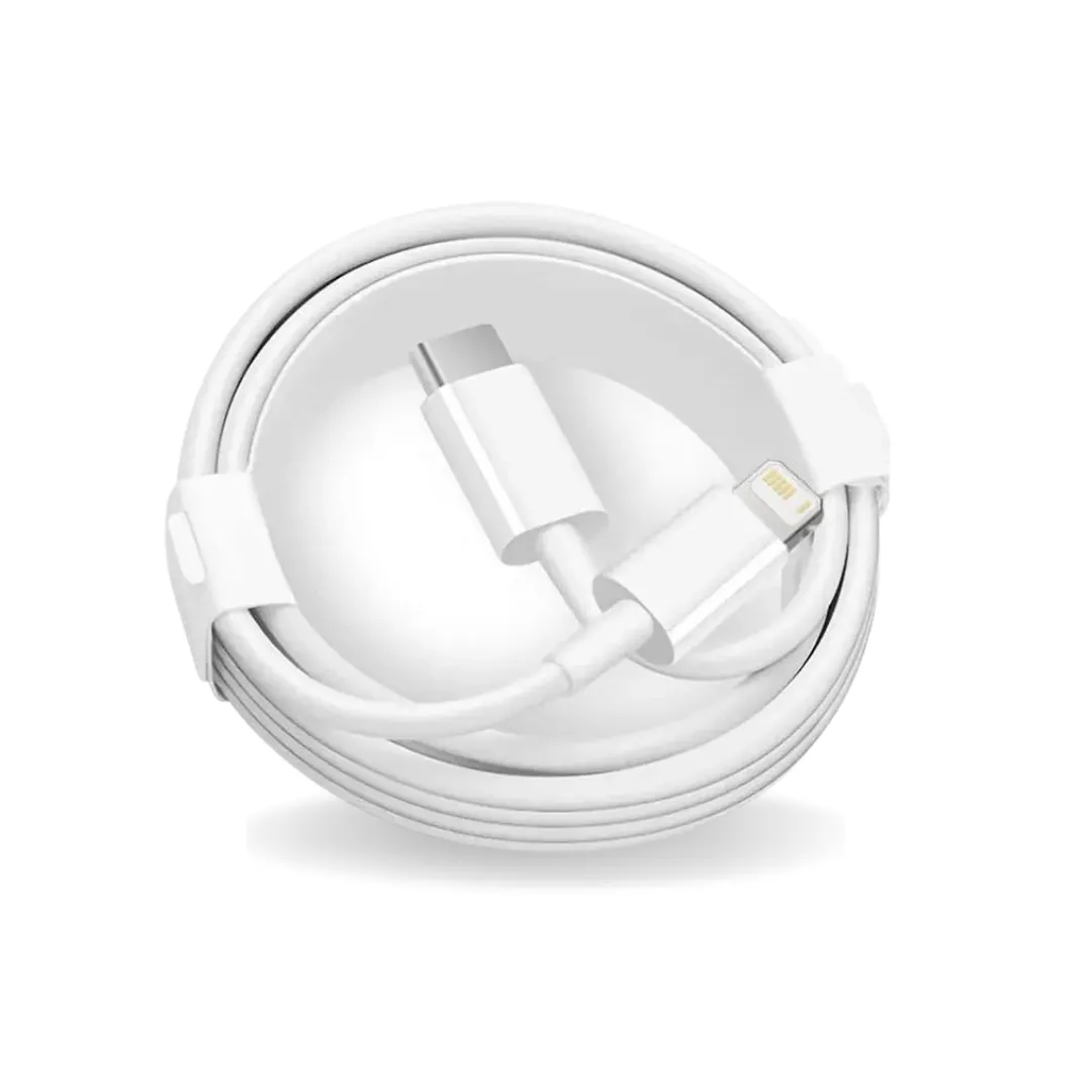 Apple IPhone SE 2020 USB-C to Lightning Thunderbolt 3 Charge and Data Sync Cable 1M White