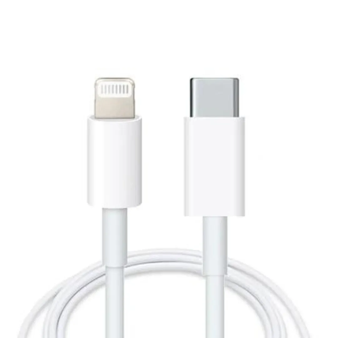 Apple IPhone SE 2020 USB-C to Lightning Thunderbolt 3 Charge and Data Sync Cable 1M White