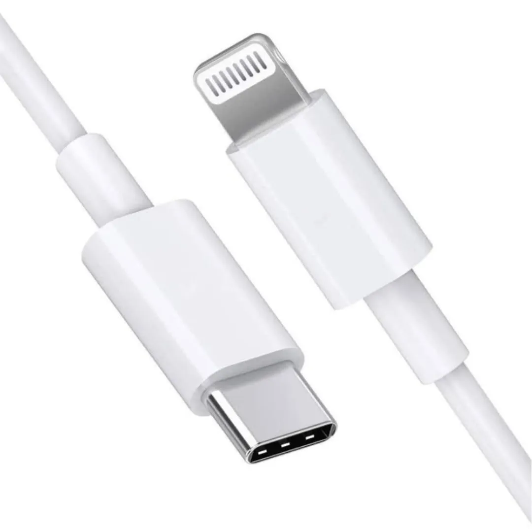 Apple IPhone SE 2020 USB-C to Lightning Thunderbolt 3 Charge and Data Sync Cable 1M White