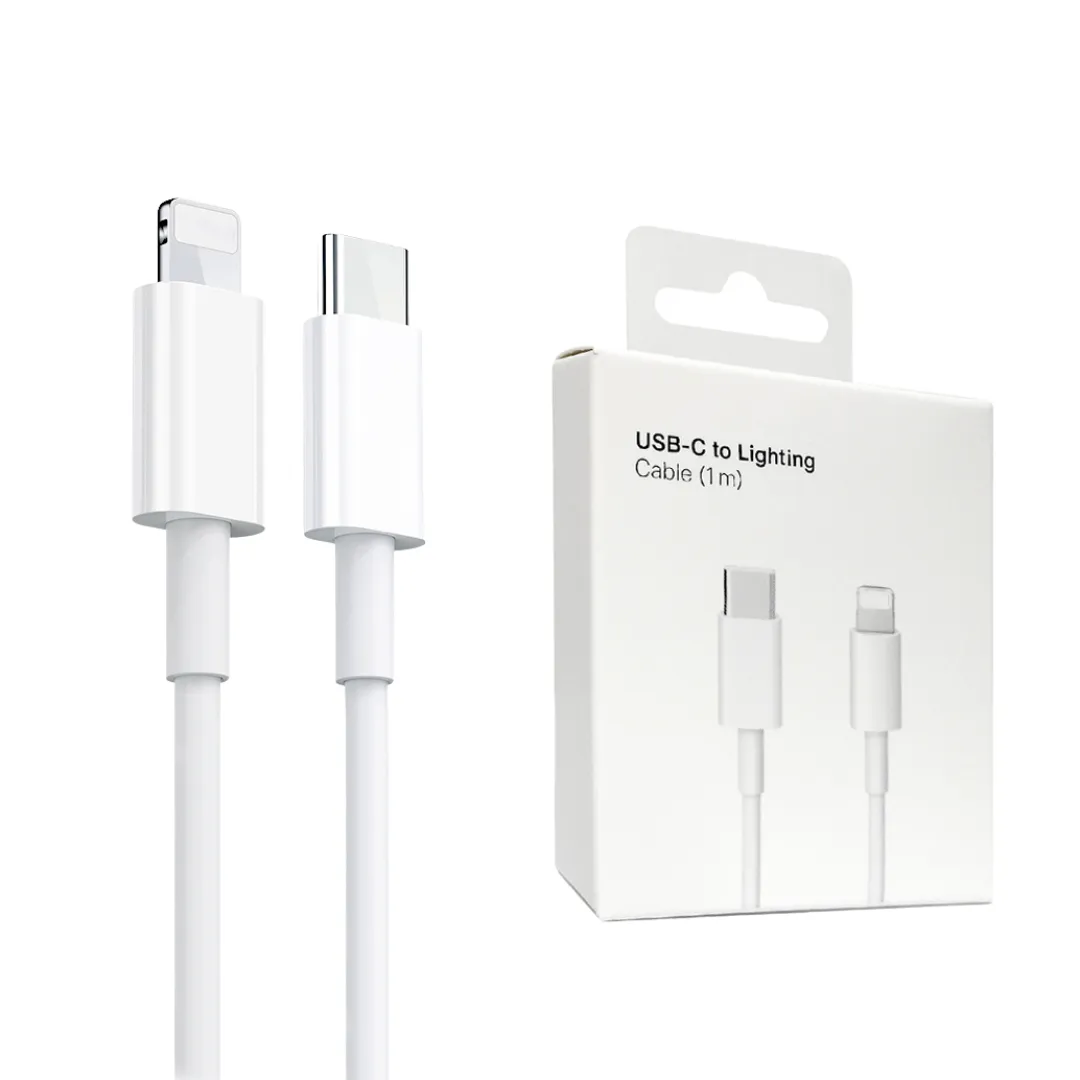 Apple MacBook Pro (16-inch, 2019) USB-C to Lightning Thunderbolt 3 Charge and Data Sync Cable 1M White