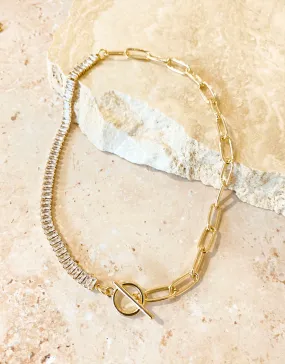 Ari Diamante Chain Necklace