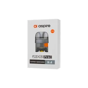 Aspire Flexus Pro Replacement Empty Pods XL 4ml (0.6Ohm, 1.0Ohm)