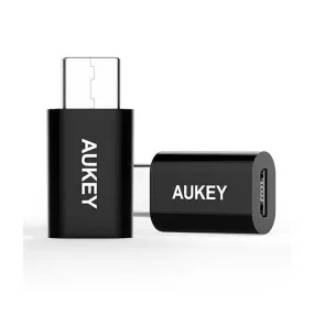 Aukey Micro USB To USB C Converter (1 Pcs)-8AWB