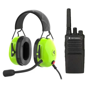 Auralcom Motorola Team Communication Solution - High Viz