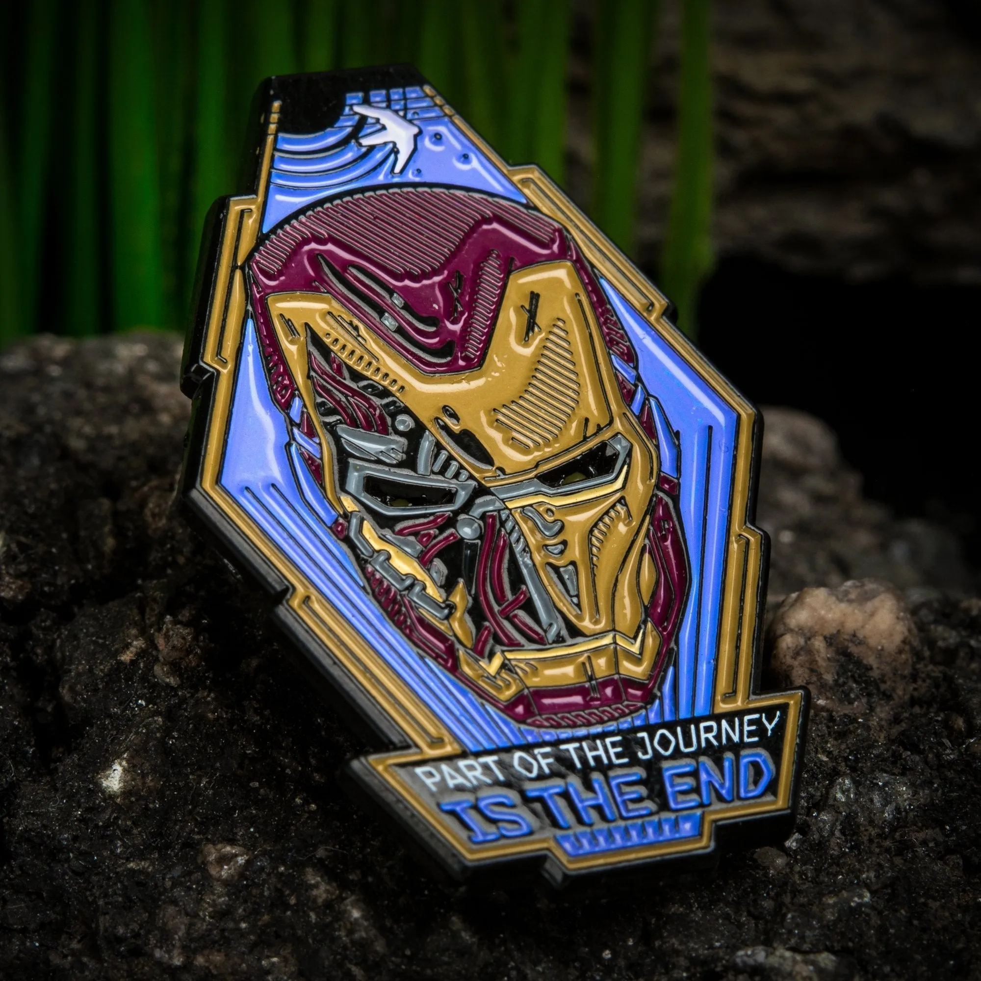 Avengers Endgame Iron Man Helmet Litpin