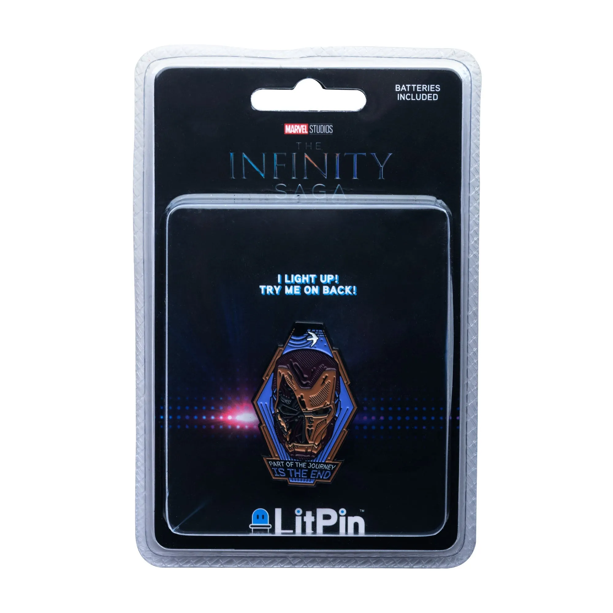 Avengers Endgame Iron Man Helmet Litpin