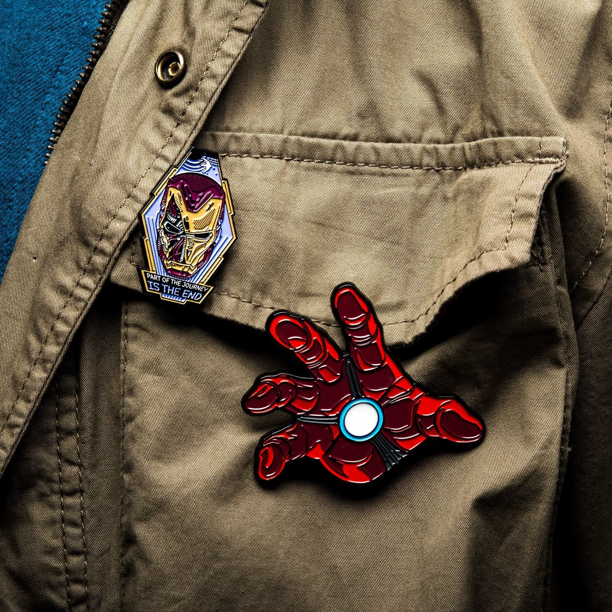 Avengers Endgame Iron Man Helmet Litpin