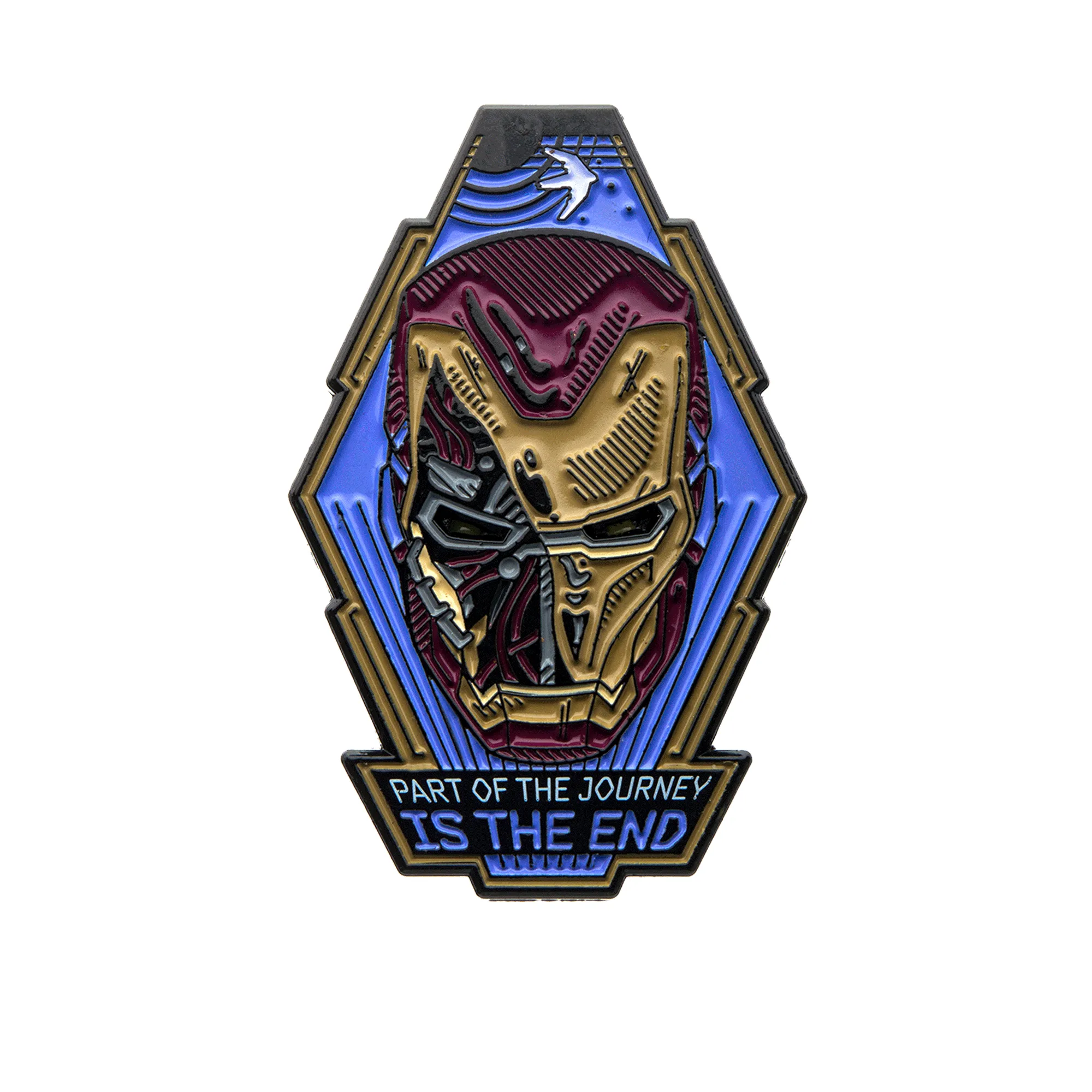 Avengers Endgame Iron Man Helmet Litpin
