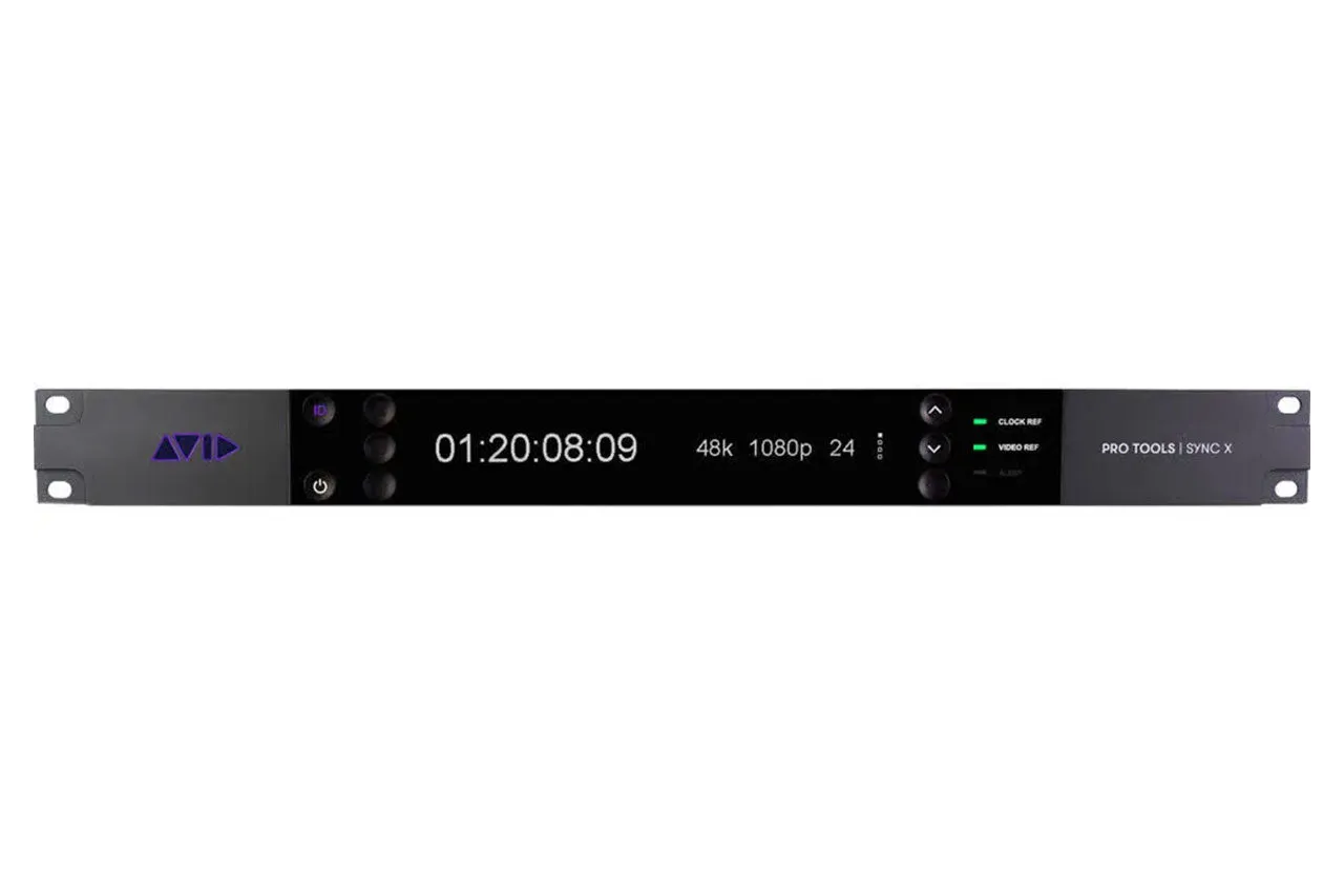 Avid Pro Tools Sync X Synchronizer & Master Clock for Audio