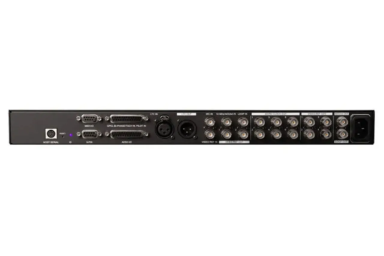 Avid Pro Tools Sync X Synchronizer & Master Clock for Audio
