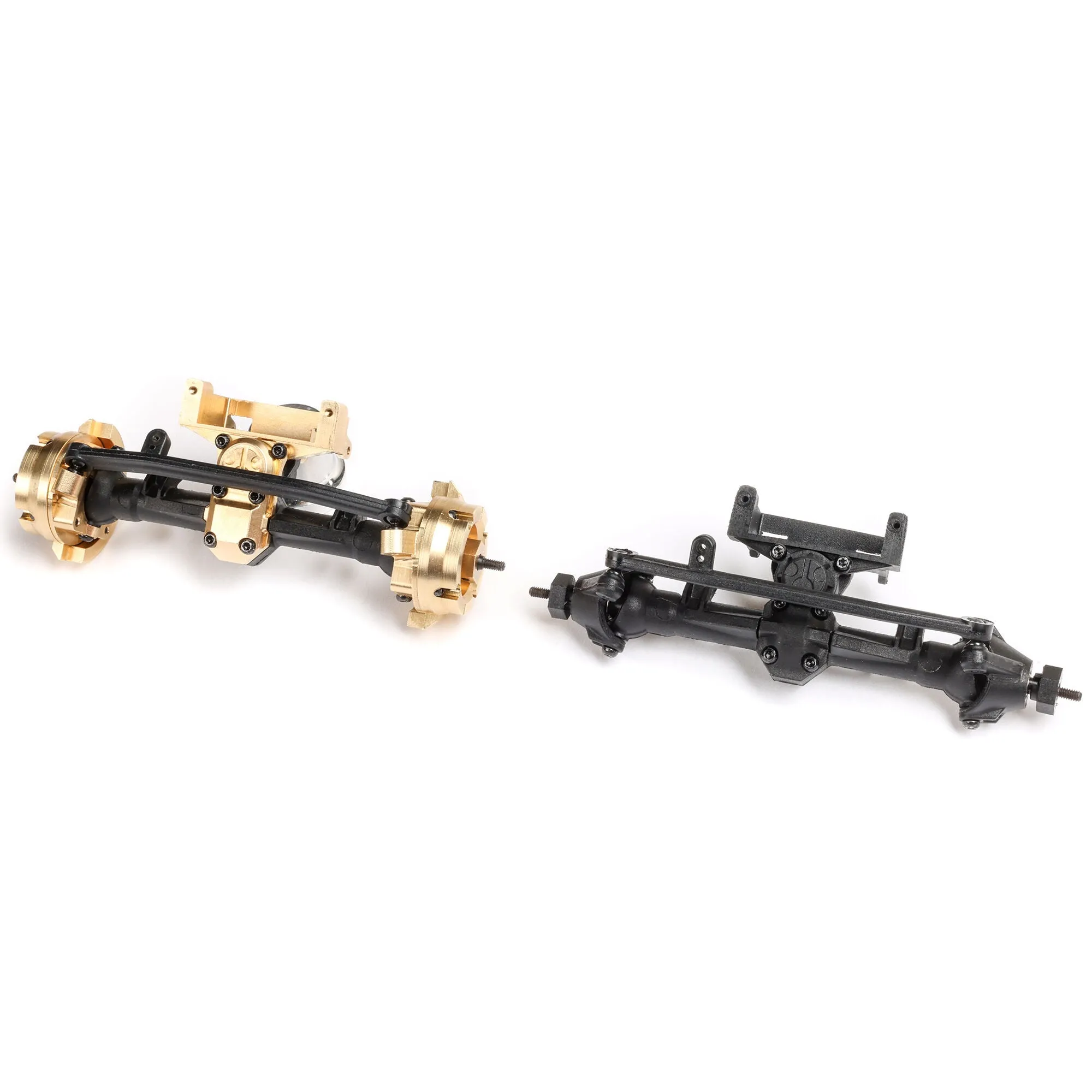 Axial Brass Hex Hubs (2) Fits SCX24, AX24 AXI302002
