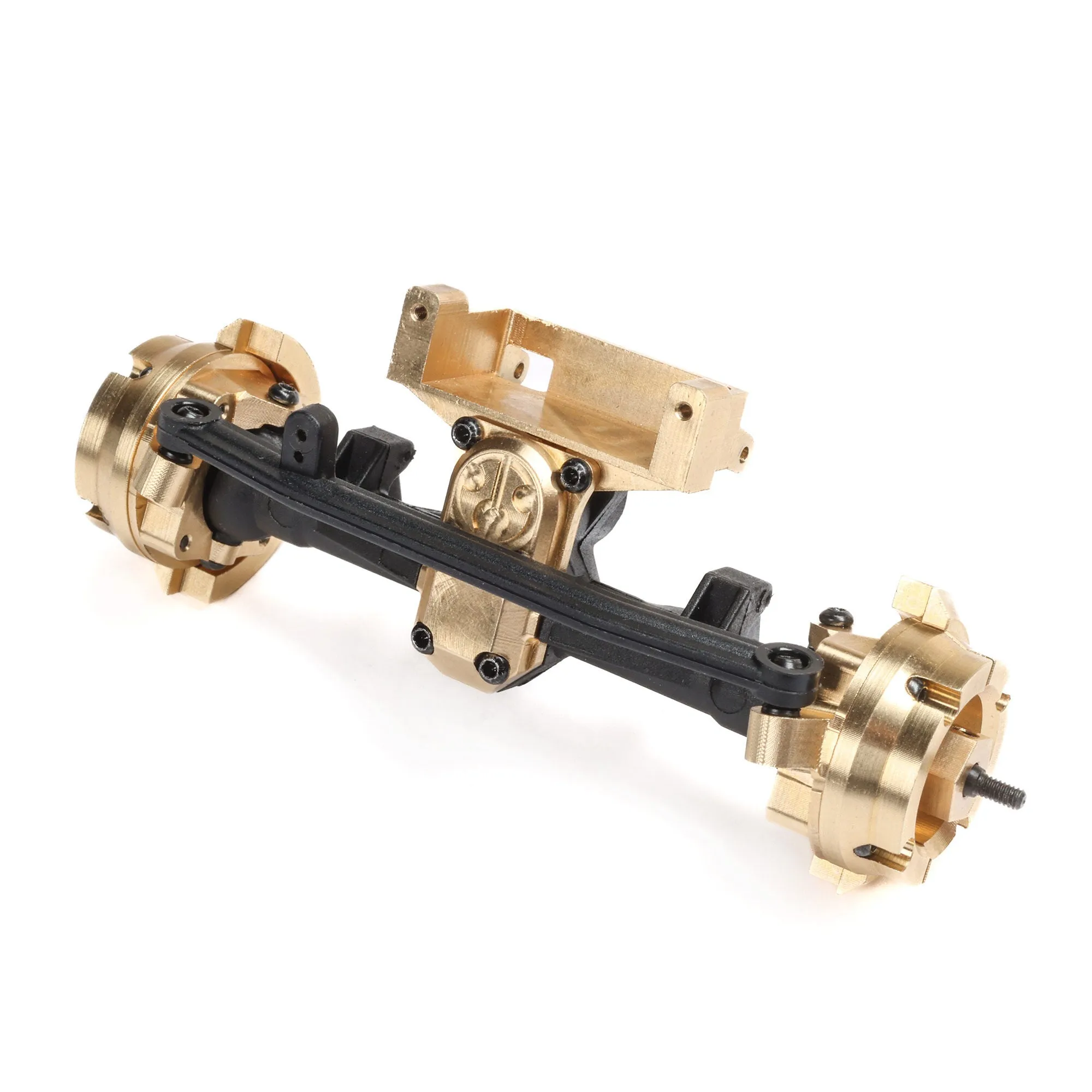 Axial Brass Hex Hubs (2) Fits SCX24, AX24 AXI302002
