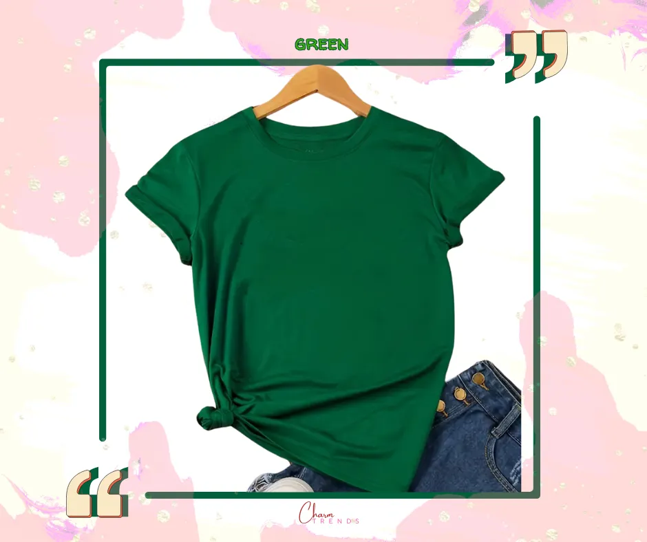 Back to Basics T-shirts "Multiple Colors"