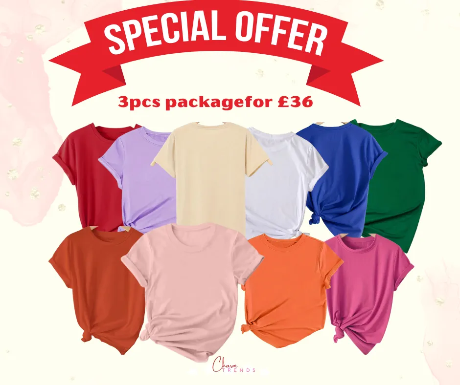 Back to Basics T-shirts "Multiple Colors"